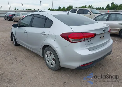 2018 Kia Forte Lx from USA, damaged, VIN 3KPFK4A79JE266231